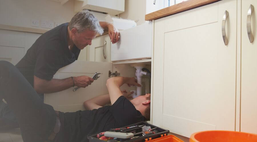 Professional emergency plumbing in Walnut, MS